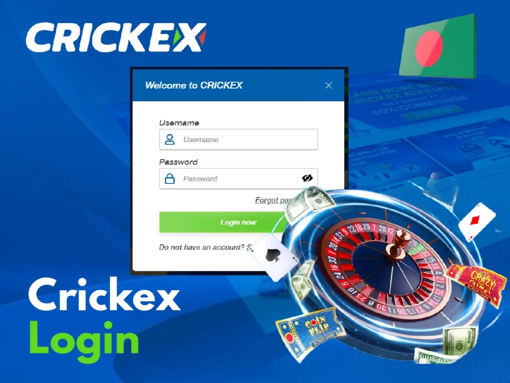 crickex. login